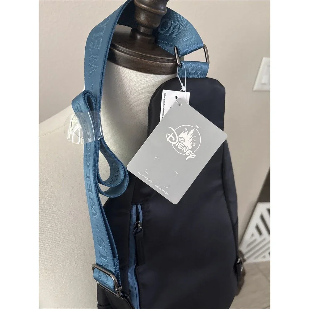 Disney Parks Haunted Mansion Hatbox Ghost Crossbody Bag 2026 New